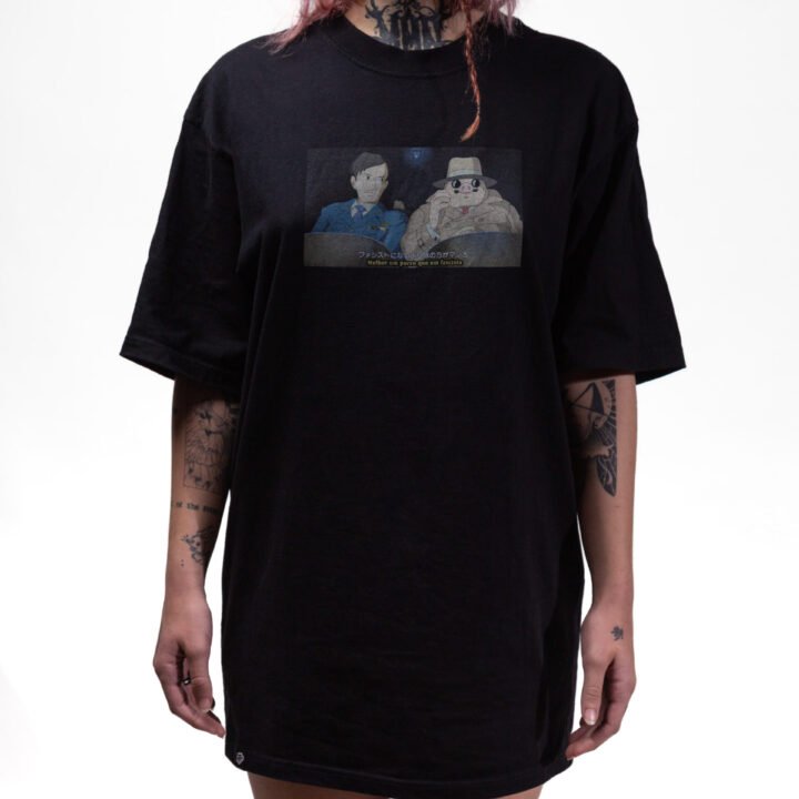 Camizeta Porco Rosso Antifa